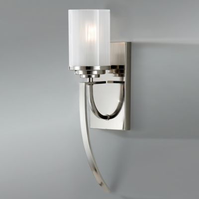 Buy Feiss Finley 1-Light Wall Sconce in Polished Nickel from Bed Bath & Beyond